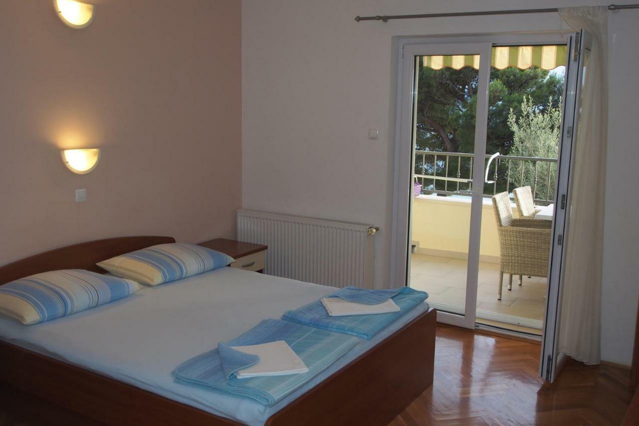 Vila Snjezana Tučepi Exteriér fotografie