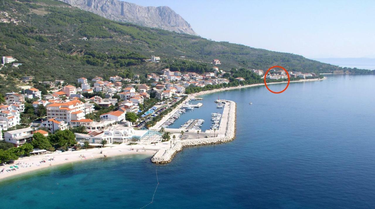 Vila Snjezana Tučepi Exteriér fotografie